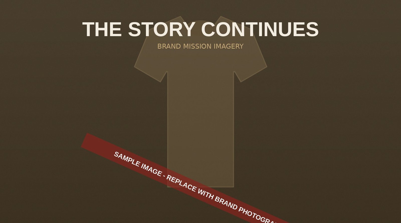 Unwritten Story brand mission imagery